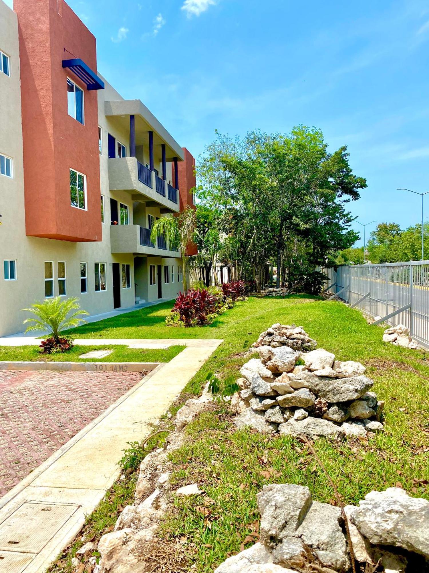 Apartament Casa Etna Cancún Zewnętrze zdjęcie